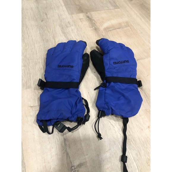 burton snow mittens